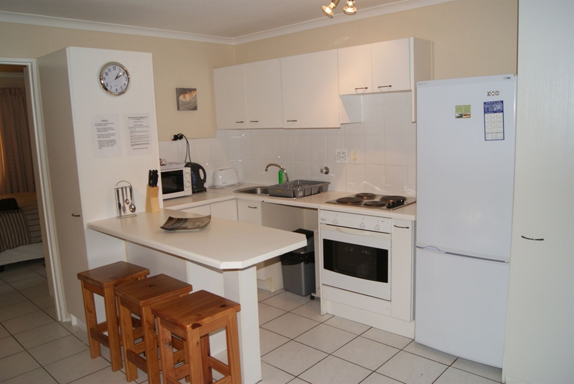 Serengeti Self Catering Units Gasthuis 3*